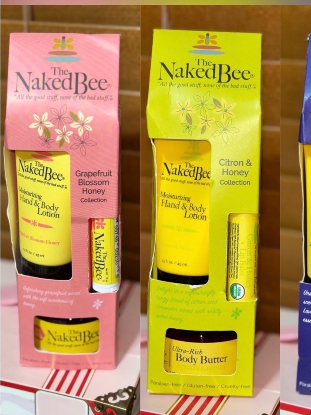 The Naked Bee Set